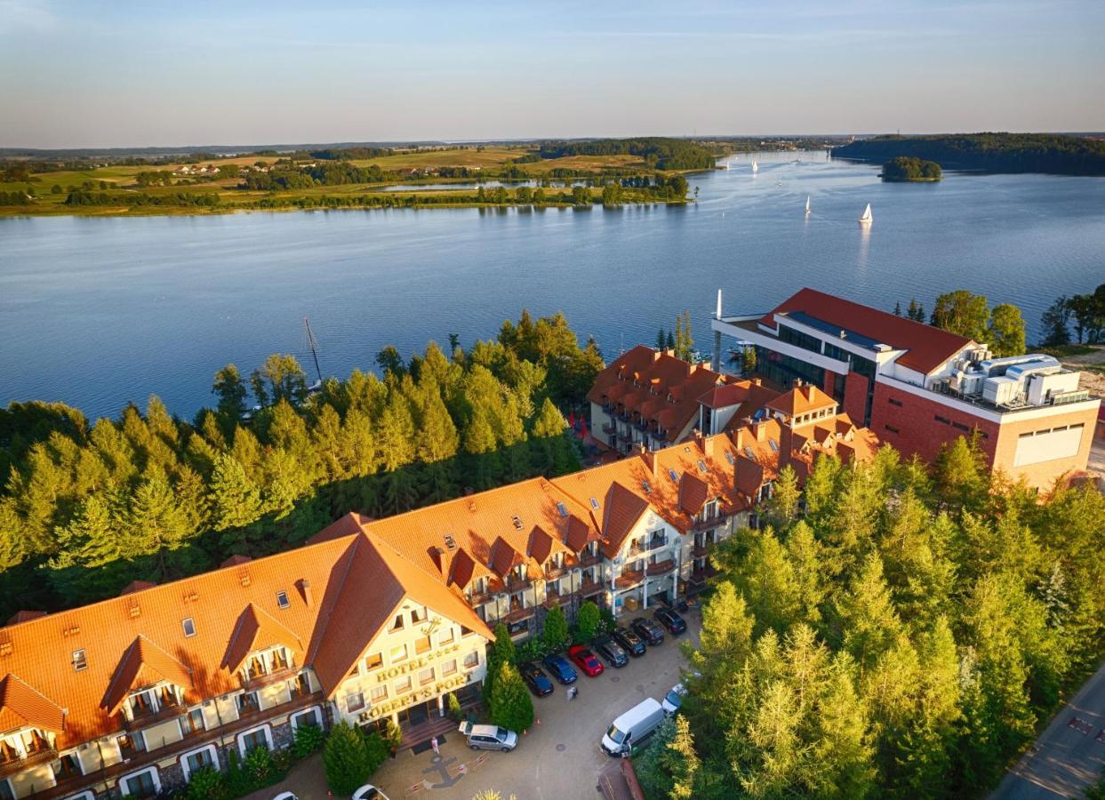 Hotel Robert'S Port Mikołajki Exteriér fotografie